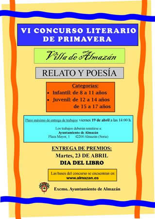 Cartel del concurso 
