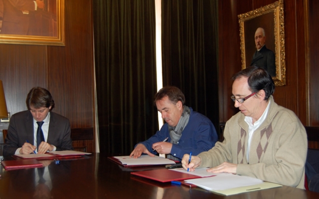 Los alcaldes de Soria, Golmayo y Los Rábanos