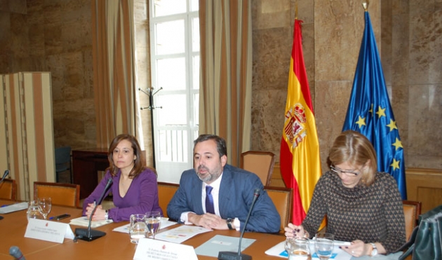 Representantes de la administración central