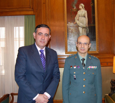 Antonio Pardo y José Manuel Santiago