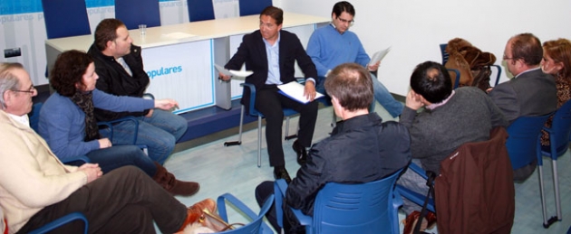 Comisión de Vivienda y Urbanismo del PP