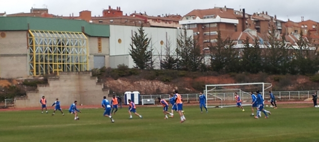 Entrenamiento del Numancia
