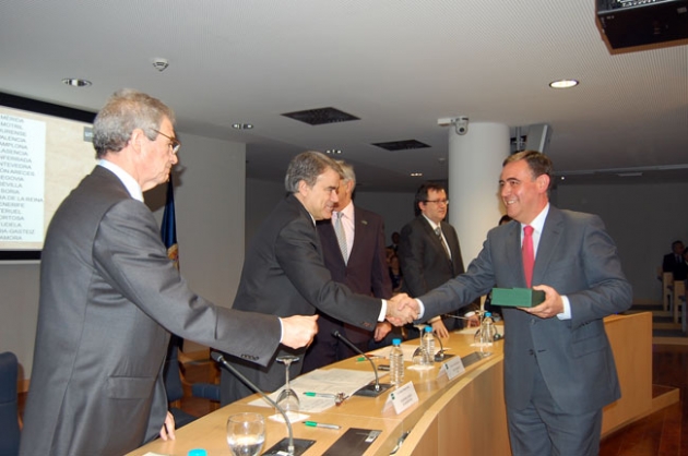 Pardo recibe el reconocimiento