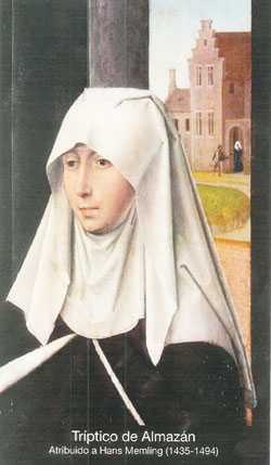 Triptico de Almazán atribuido a Memling