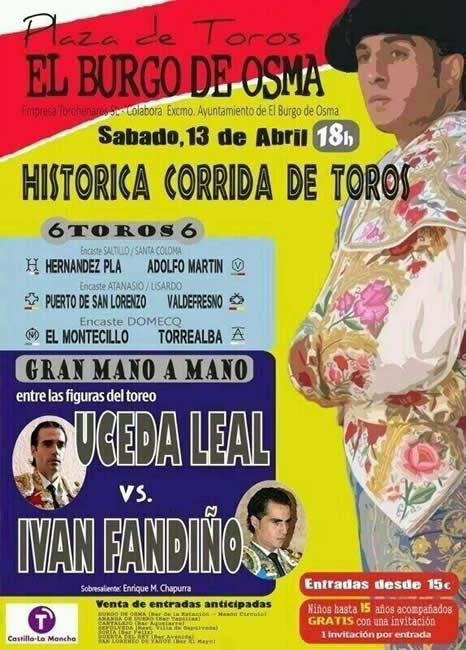 Cartel del mano a mano
