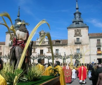 Domingo de Ramos en El Burgo de Osma