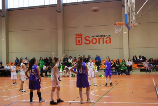 Partido infantil ante Maristas