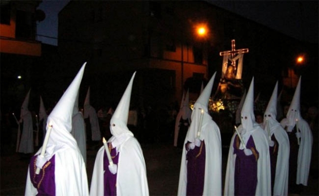 Procesión burgense de otros años