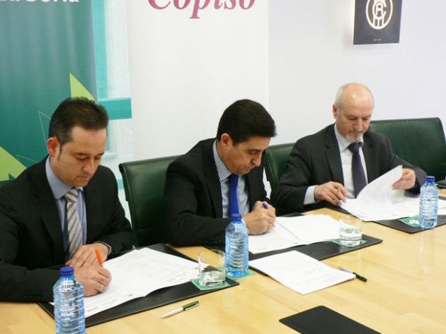 Blanco, Martínez y García, en la firma