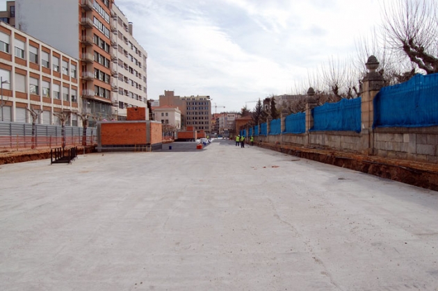 Aspecto actual de El Espolón