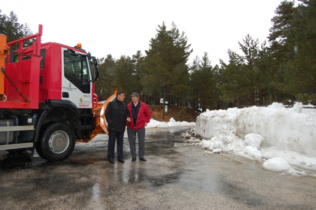 Retirada de la nieve