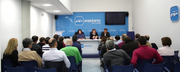 Comisión de MMAA del PP