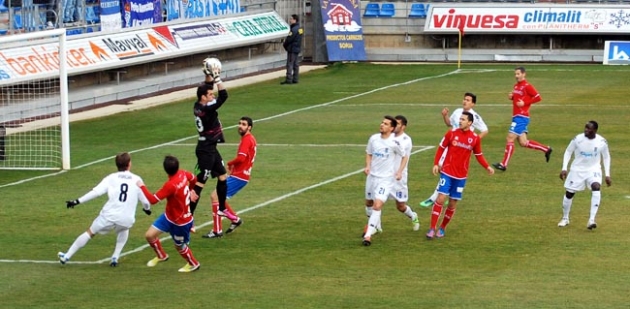 Herrerín en un partido