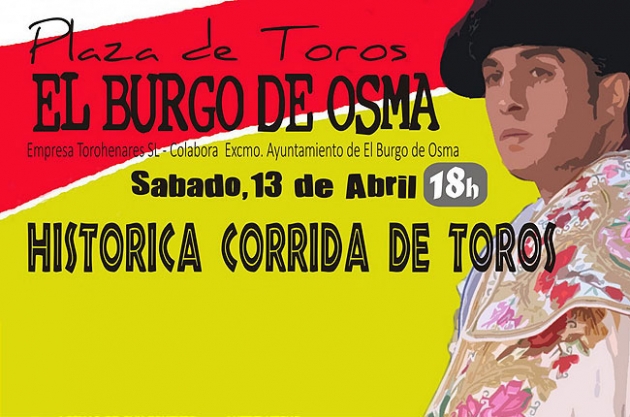 Cartel de la corrida de toros