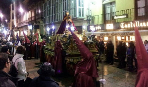 Llegada a la plaza Mayor