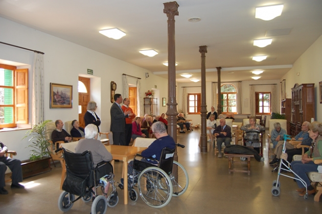 Visita de Antonio Pardo