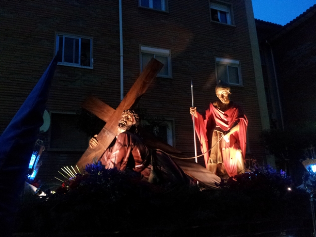 Procesión de Las Caídas