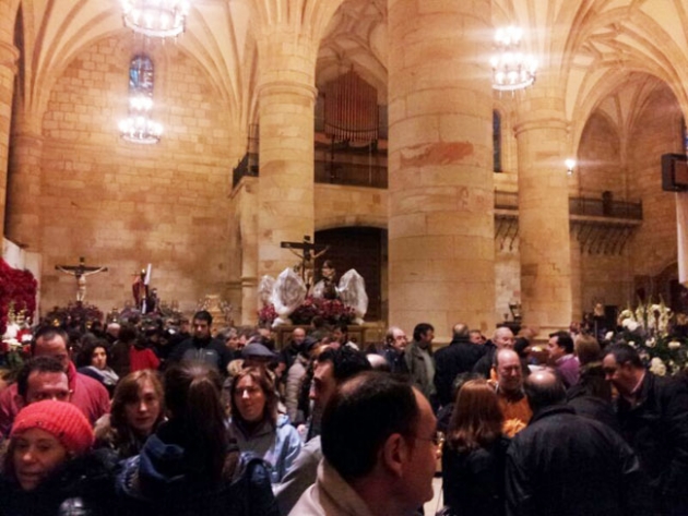 Interior de la concatedral de San Pedro