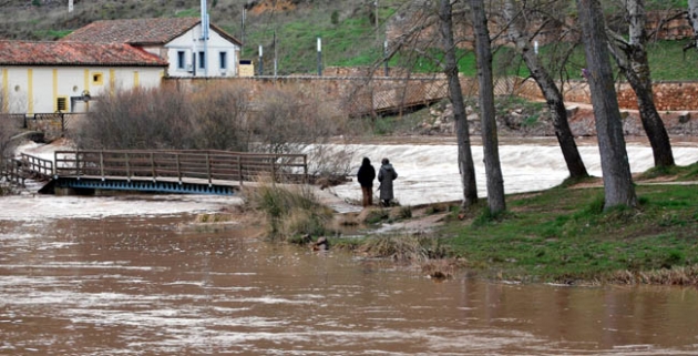 Aspecto del Duero en Soria