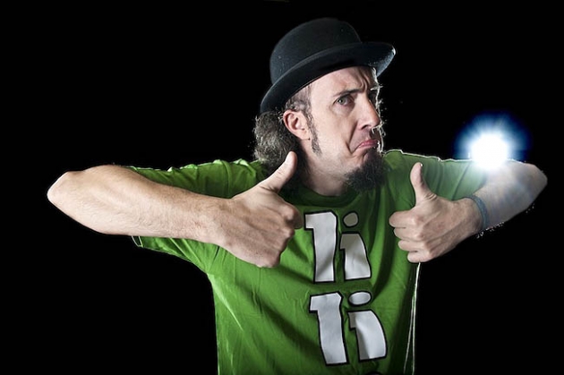 El showman aragonés Pepín Banzo llevará su original espectáculo a Beratón