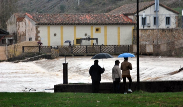 El Duero a su paso por Soria