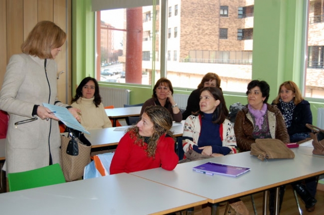Asistentes al curso