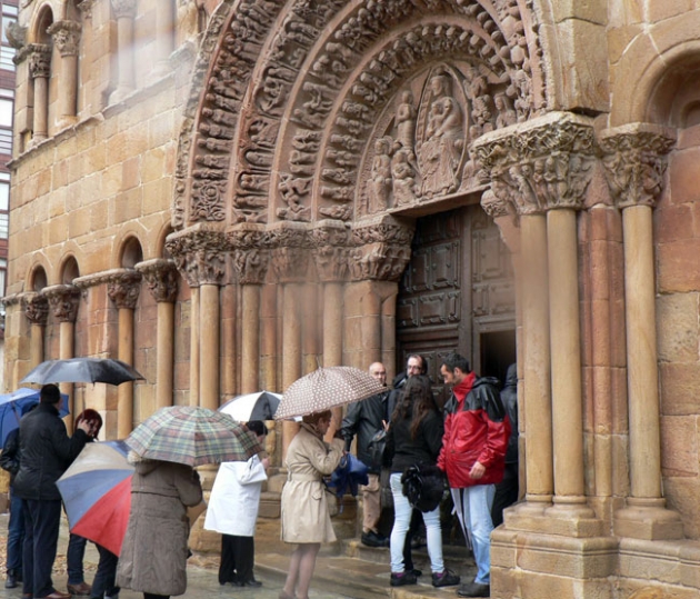 Turistas en Santo Domingo