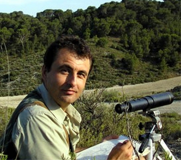 El autor, Santiago Osácar