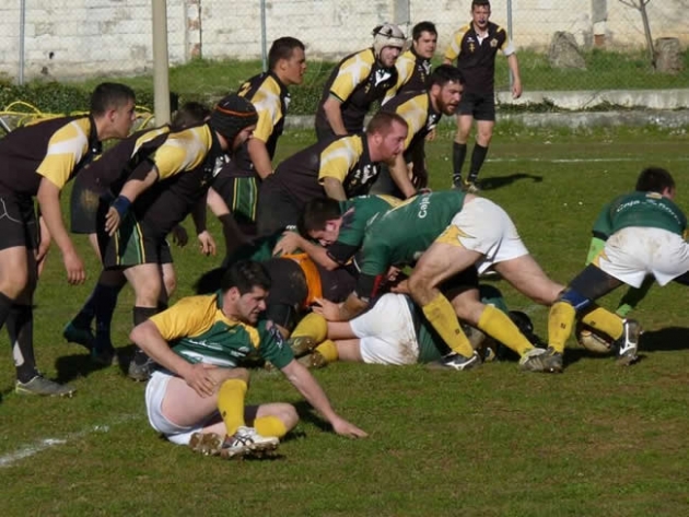 Melé entre Ingenieros y Jaca