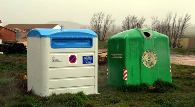 Contenedores en Ituero