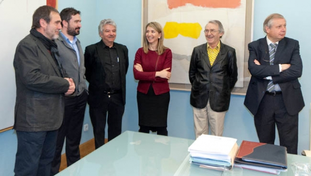 Jurado calificador del premio