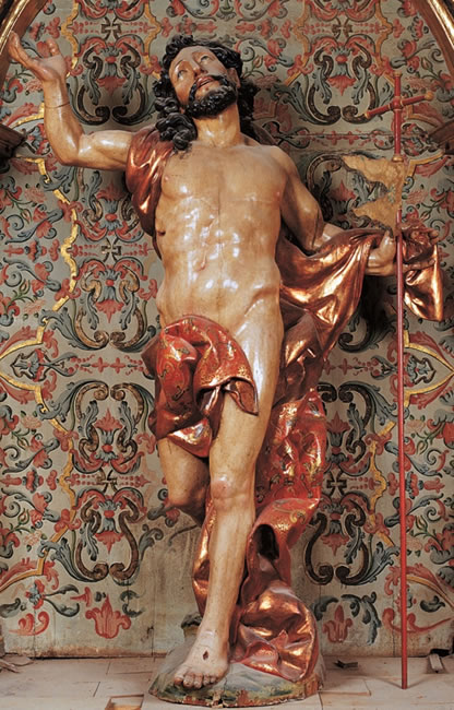 Imagen del Resucitado