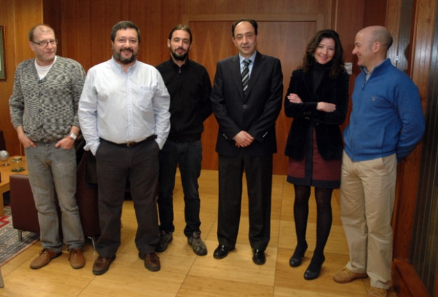 Ortega, Alcalde, Hernández, López. Borén y Rubio