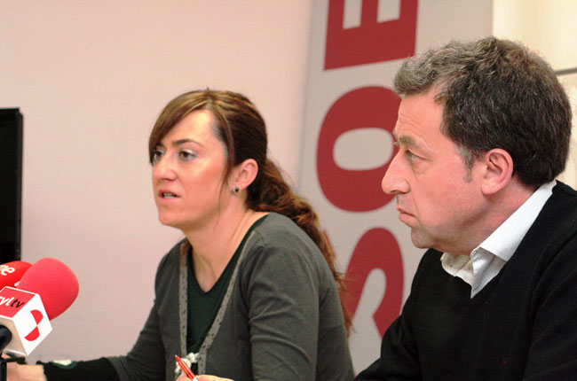 Virgina Barcones y Ángel Núñez