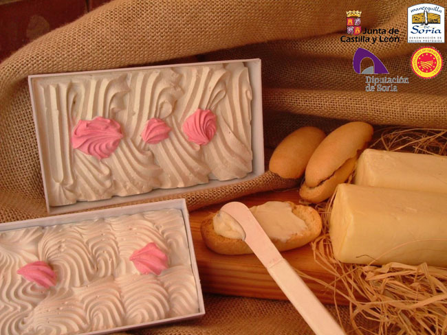 Productos de Mantequilla de Soria