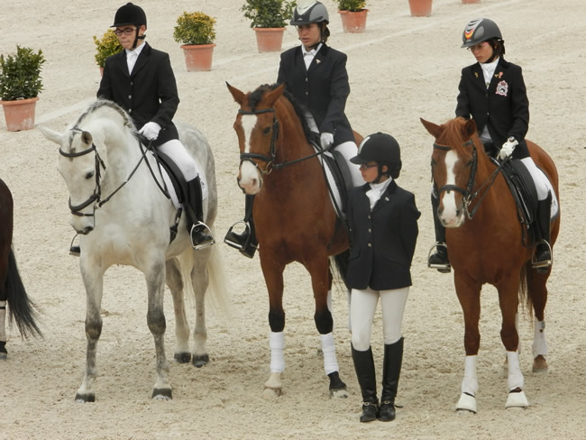 Participantes en el concurso