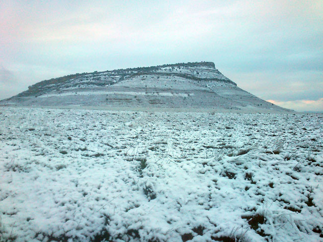 El Pico Frentes en la mañana de este viernes
