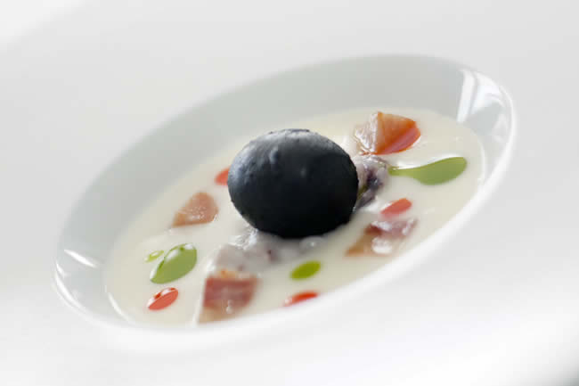 Tapa del Parador de Soria