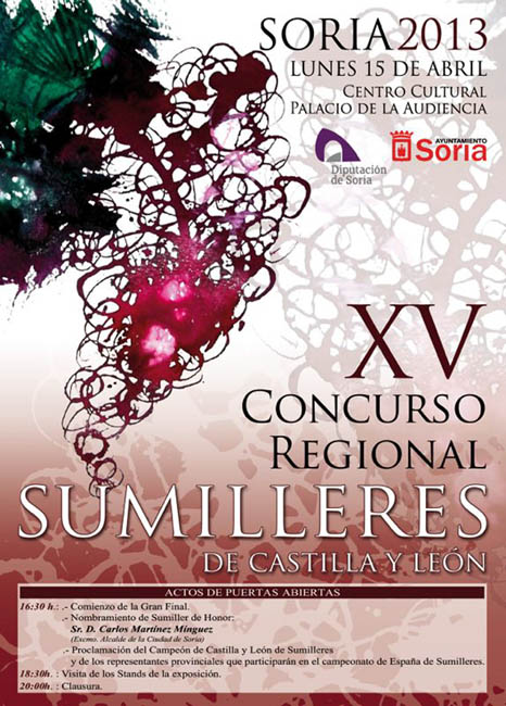 Cartel anunciador del campeonato