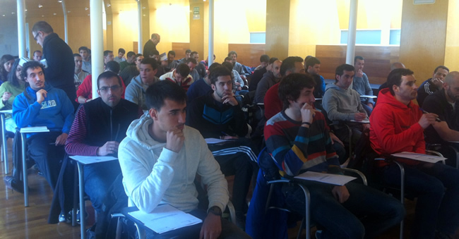 Examen para bomberos comarcales