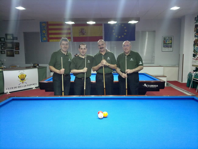 Billaristas del CA Numancia