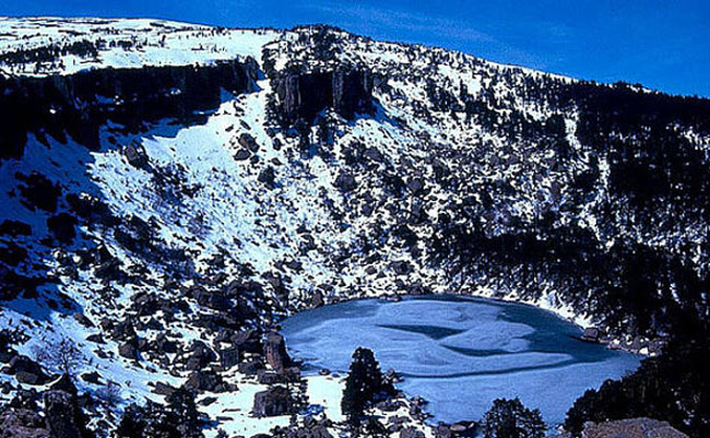 Laguna Negra, en la Sierra de Urbión