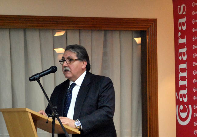 Manuel Teruel en la Cámara