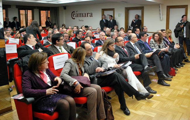 Asistentes a la presentación del Club Cámara