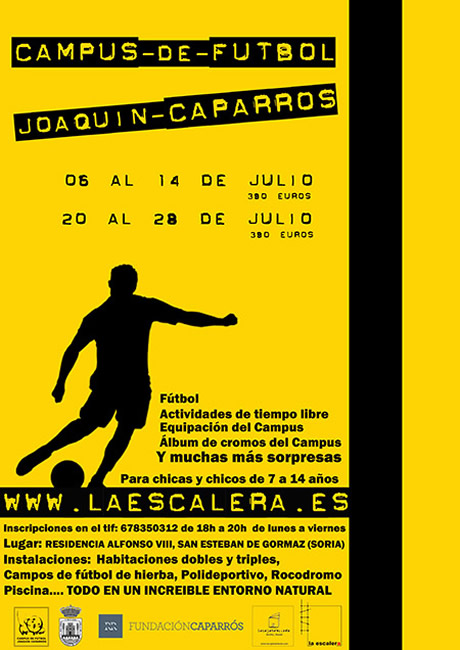 Cartel del campus