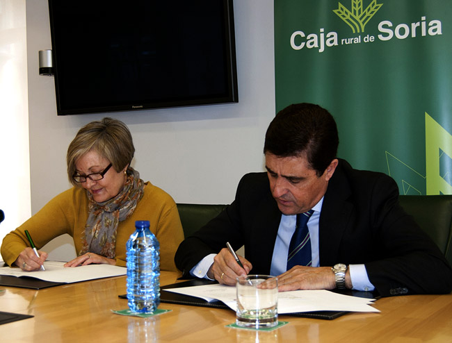 Firma del convenio