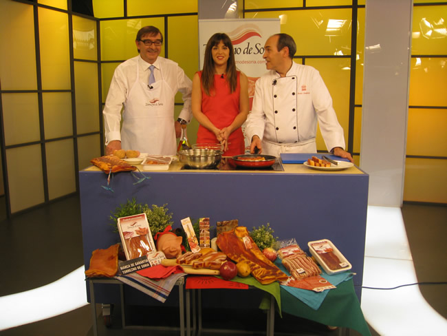 Samuel Moreno en Vamos a ver de rtvcyl