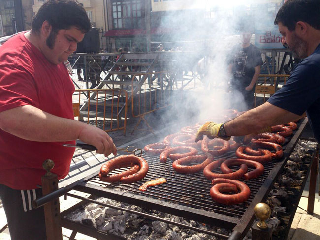 Olores apetitosos en la Plaza de Herradores