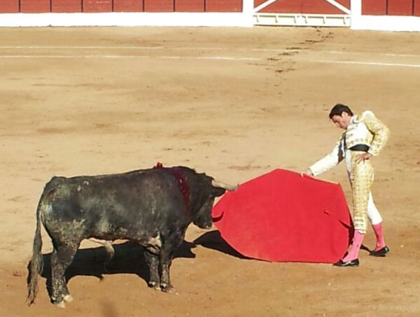 Uceda estuvo bien plantado, pero no tuvo suerte con su lote