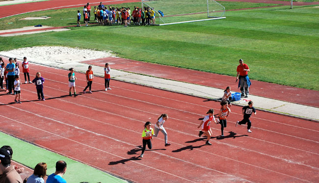 Imagen de una de las carreras